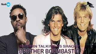 Modern talking Vs Shaggy  Brother boombastic  Paolo Monti mashup 2021 [upl. by Ettennaej]