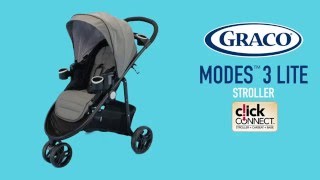 Graco Modes 3 Lite Stroller [upl. by Ilwain]