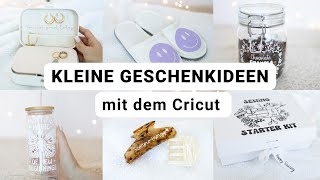 Einfache Geschenkideen mit Cricut für Weihnachten und Geburtstage [upl. by Aliuqahs]