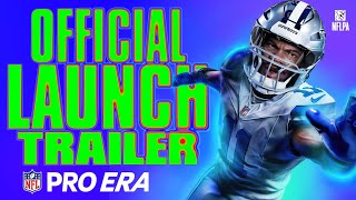 NFL PRO ERA 2025 Official Launch Trailer  Meta Quest VR [upl. by Purity]