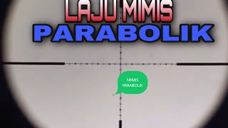 AKURASI LAJU DAN LINTASAN MIMIS YANG PARABOLIK PADA FPS TINGGI NO SPIRALING PELLET akurasingacak [upl. by Mushro]