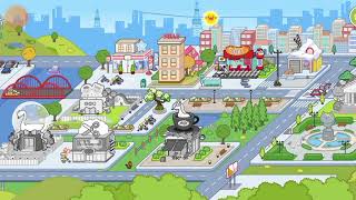 Miga Town My World game play  Episode 2 [upl. by Nolyaw]