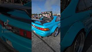 toyota mr2 jdm japan TRD stance carmeet classic turbo boost racing widebody LANDYTV [upl. by Aileen]