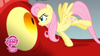 Friendship is Magic Season 1  Fluttershy vs Bullies Official Clip [upl. by Lugo]