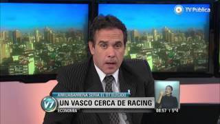 Visión 7  Un quotVascoquot cerca de Racing [upl. by Htebsle177]