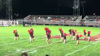 Devilettes 92724 Homecoming Performance [upl. by Clarkin]