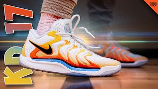 Nike KD 17 Performance Review [upl. by Jaclin]