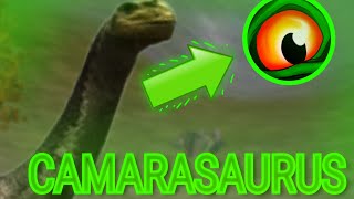 👀cómo se vería el camarasaurus en The cursed isle The cursed isle 🦕 [upl. by Atwekk720]