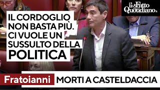 Morti di Casteldaccia Fratoianni quotIl cordoglio non basta più Serve sussulto della politicaquot [upl. by Beverlie]