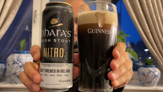 Oharas Irish Nitro Stout 43 🇮🇪☘️ [upl. by Frederiksen480]