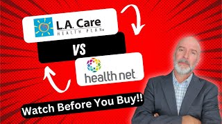 LA Care vs Health Net Covered Ca and Medicare Markets EXPLAINED [upl. by Yerggoeg]