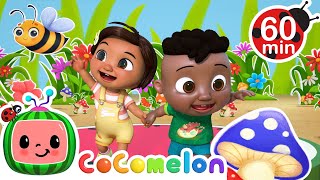 Spring Song  More CoComelon Nursery Rhymes amp Kids Songs  Dance Part Mix [upl. by Enitnatsnoc]