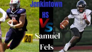 Samuel Fels vs Jenkintown [upl. by Hsotnas]