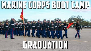 USMC GRADUATION  Bravo amp November Company Distinguished Honor Graduates [upl. by Fulton79]