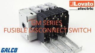 Lovatos GM Series Fusible Disconnect Switches [upl. by Adnuahsor]