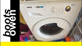 Zanussi Lindo 300 washing [upl. by Seidler992]