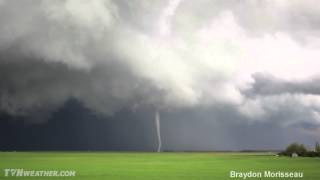 Saskatchewan tornado July 5 2014 photogenic quotdrillbitquot [upl. by Hennie108]