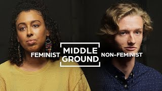 Can Feminists and NonFeminists Agree On Gender Equality  Middle Ground [upl. by Zigmund]