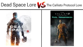 Dead Space Lore Vs The Callisto Protocol Lore [upl. by Clarice178]