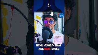 STOP Using These BANNED HTML Tags Immediately [upl. by Osyth]