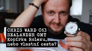 Christopher Ward C63 Sealander GMT 3 měsíce na ruce [upl. by Ibocaj]