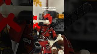 Deadpool and wolverine beginning in lego stop motion deadpool3 legoanimation ryanreynolds [upl. by Ellehcyar308]