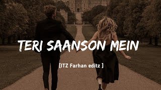 Teri Saanson Me Aise Bas Jaau 🥰✨ Lovely WhatsApp Status 💫 Shivin Narang 💕Vdjsayan [upl. by Wexler]