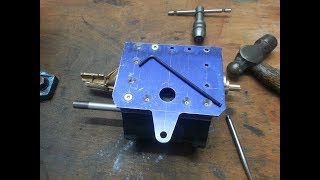 Steam Locomotive 9F Build Part 28  Cylinder Mounting Plates [upl. by Aileon]