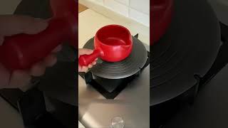 Household gas heat conduction plate gas stove bottom burnt black scratch pot guard plate kitchen [upl. by Ainadi406]