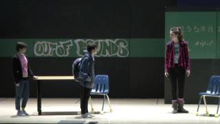 Theatre Group Brings AntiBullying Message to Students [upl. by Fielding335]