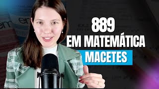 MACETES para GABARITAR o ENEM Matemática e Naturezas TRI pegadinhas e terminar no tempo [upl. by Bixler436]