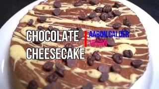 Vegan Easy Chocolate Cheesecake MUST SEE [upl. by Mercie907]