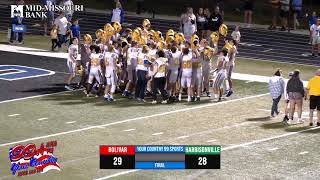 Bolivar Liberators vs Harrisonville Football Live Stream  MoSportsZone  Your Country 991 [upl. by Trinl144]