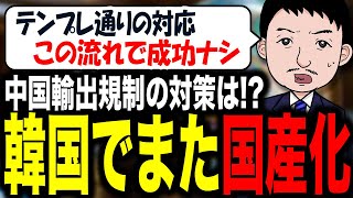 【国産化❓またどっかから迂回で手に入れて終わり❓😵】韓国がまたまた国産化に着手！？中国の黒鉛規制に国産化加速＆新技術開発で挑む！ [upl. by Belle]