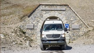 Sprinter 4x4 offroad in den Westalpen Parpaillon Arrondaz [upl. by Attem360]