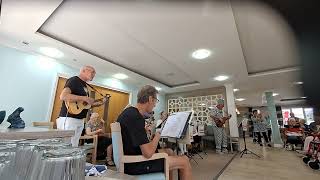 Ferndown Ukulele Strummers Live  Sweet Caroline [upl. by Oram]