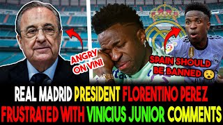 Vinicius really said Spain have to be banned from hosting the 2030 world cup😮  Tallk Football [upl. by Nunci248]