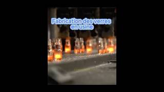 Fabrication de verre en usine howto glass verre [upl. by Chavaree432]