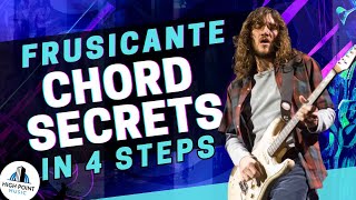 John Frusciante Chord Secrets [upl. by Radmen262]