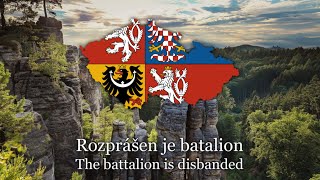 Batalion Battalion  Czech folk song  Lyrics [upl. by Assirok]