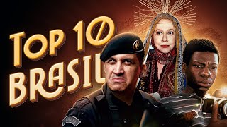 Top 10 Melhores Filmes Brasileiros  Gaveta [upl. by Zere]