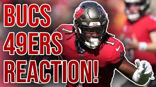 Tampa Bay Buccaneers 2024 Week 10 REACTIONS LIVE vs San Francisco 49ers [upl. by Lauder236]