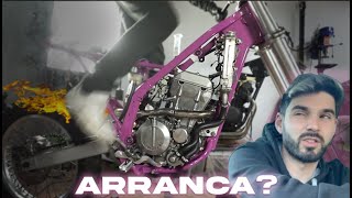 PREPARAMOS EL MOTOR PARA SU PRIMER ARRANQUE ¿ARRANCARÁ  KLX 300R [upl. by Ahtiek440]