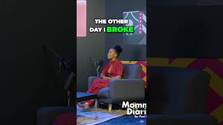 Nolo Phiri speaks on the beauty of kids podcast motherhood mommydiaries [upl. by Poppas]