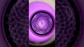 Have you heard of Cymatics🔊🌀 vibration frequency cymatics [upl. by Nemraciram]