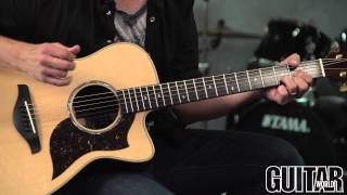 Yamaha AC6R AcousticElectric Guitar [upl. by Munshi147]