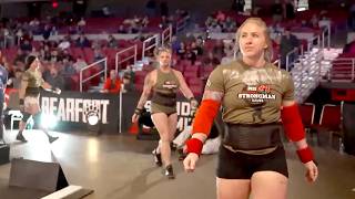 Worlds Strongest Woman u73kg  2023 Official Strongman Games [upl. by Rehpoitsirhc]