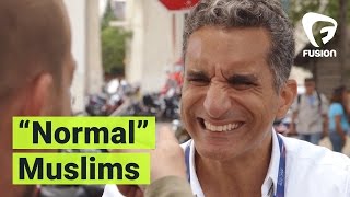 How Can Muslims Act quotNormalquot w Bassem Youssef [upl. by Trixie]