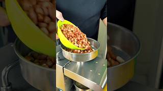 Amazing Machine For Extracting Oil From Peanuts 🥜 shorts [upl. by Ssitruc]