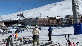 Ski Andorra Grandvalira Review what they dont tell you Where to ski for beginners to advanced [upl. by Nyltak]